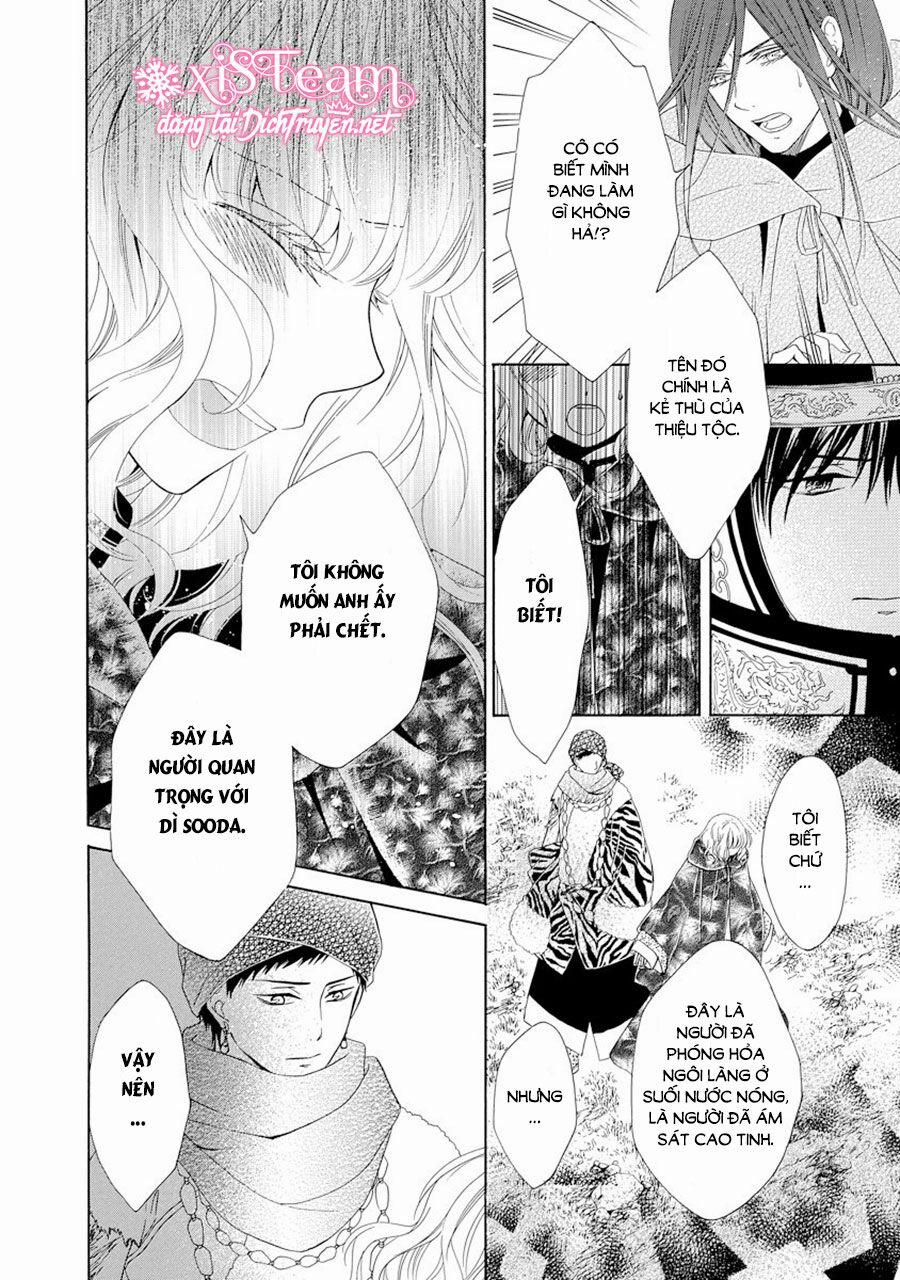 Thiên Mệnh Chi Luyến 23 trang 8