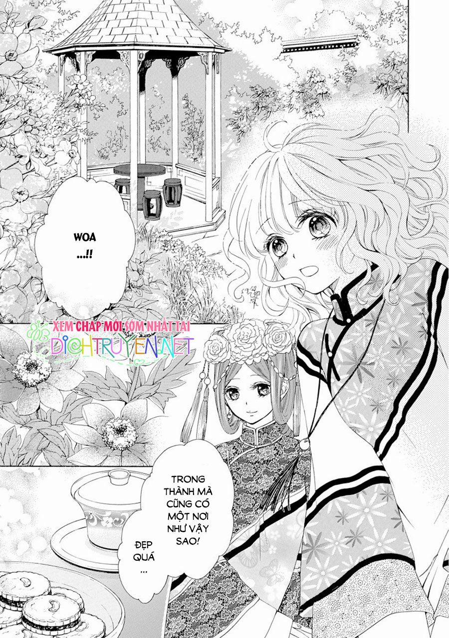 Thiên Mệnh Chi Luyến 24 trang 12