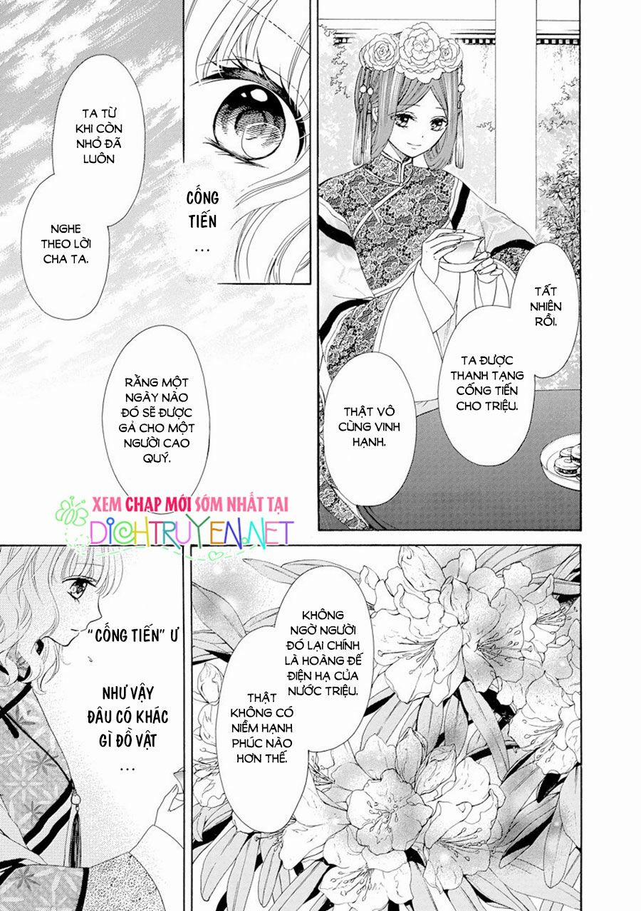 Thiên Mệnh Chi Luyến 24 trang 14