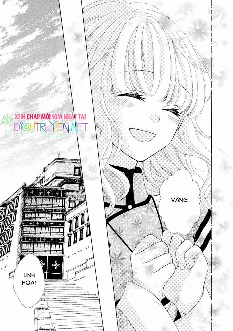 Thiên Mệnh Chi Luyến 24 trang 20