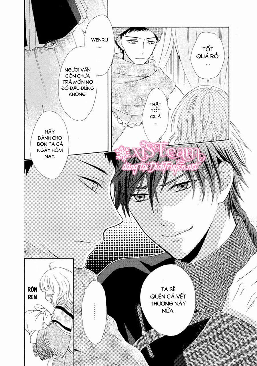 Thiên Mệnh Chi Luyến 24 trang 29