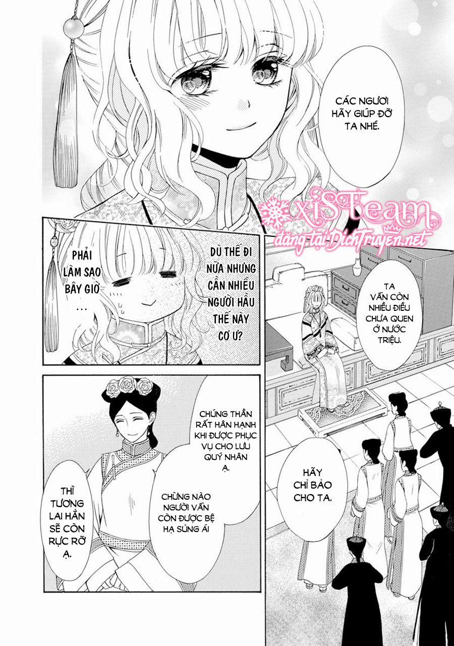 Thiên Mệnh Chi Luyến 24 trang 3