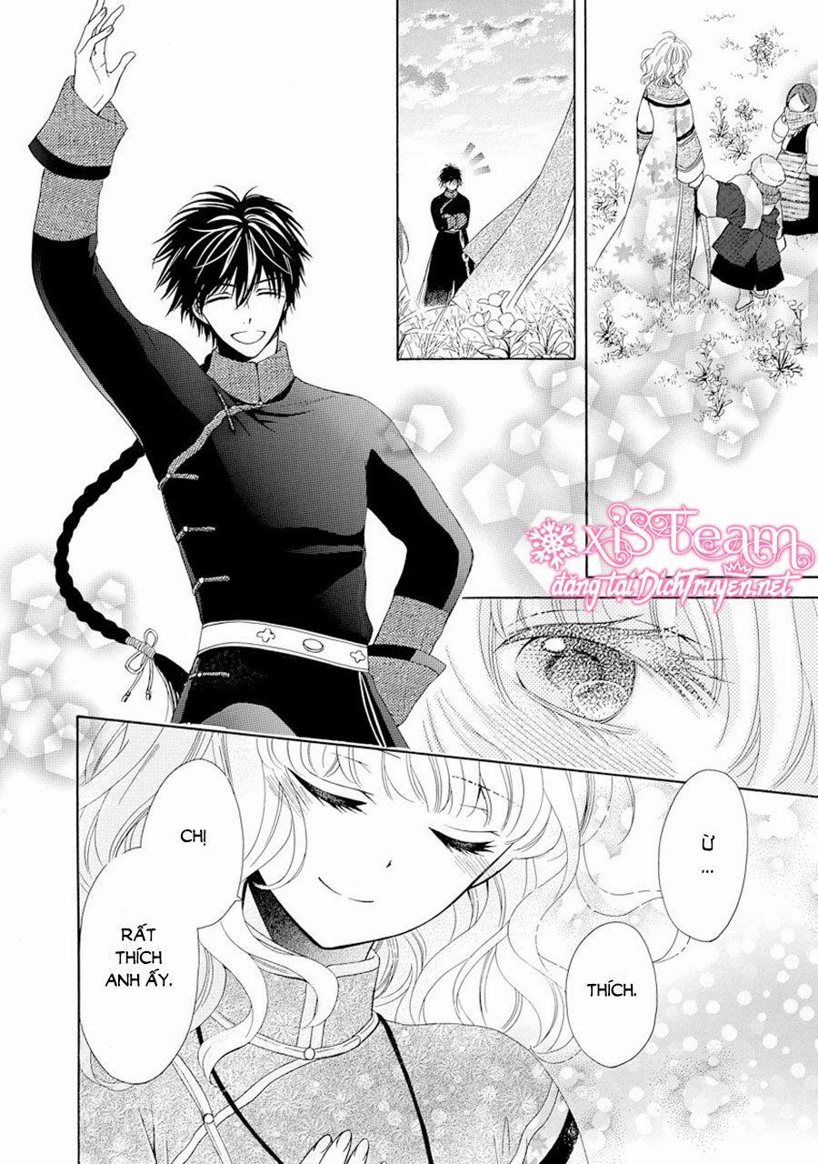 Thiên Mệnh Chi Luyến 24 trang 37