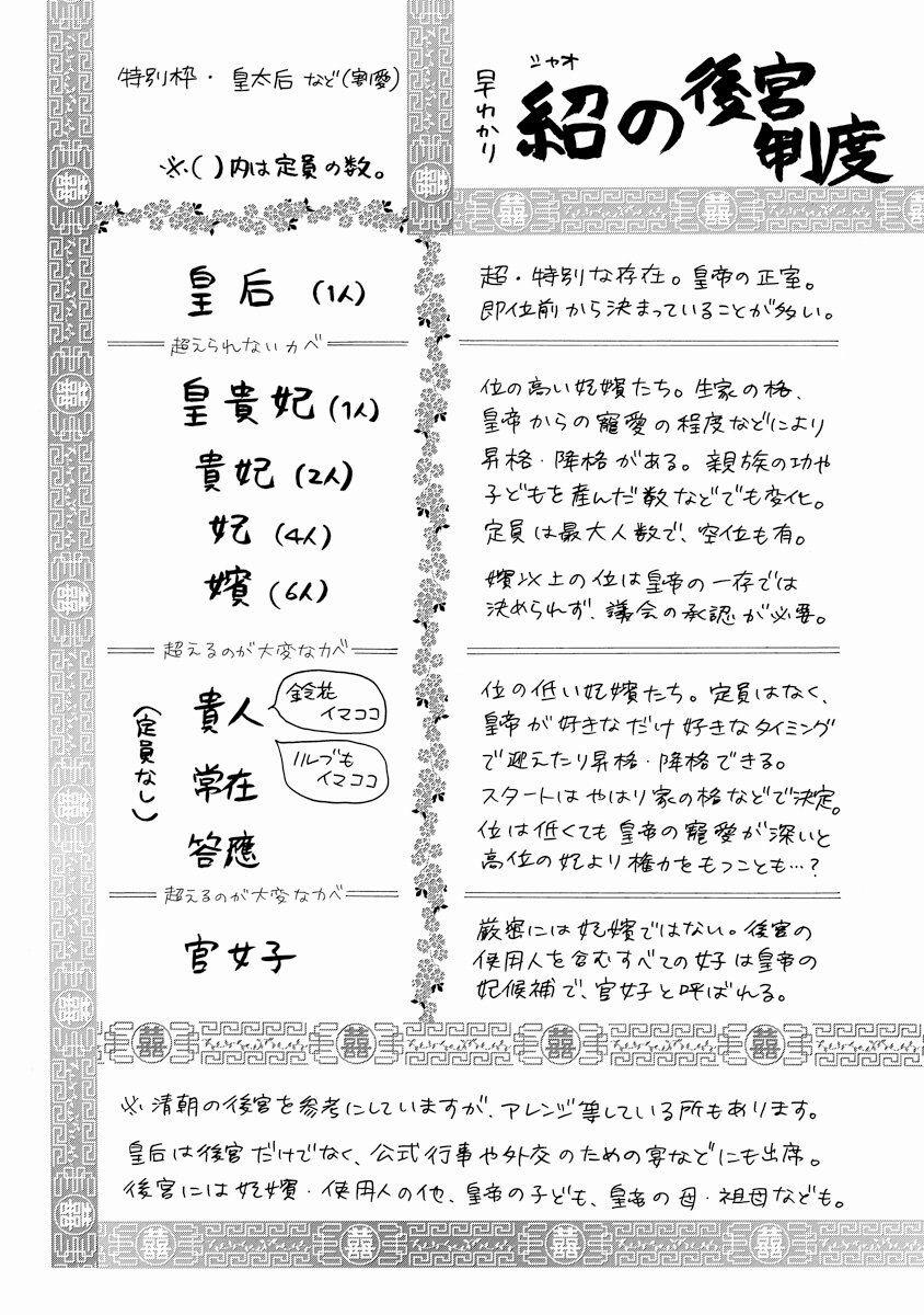 Thiên Mệnh Chi Luyến 24 trang 51