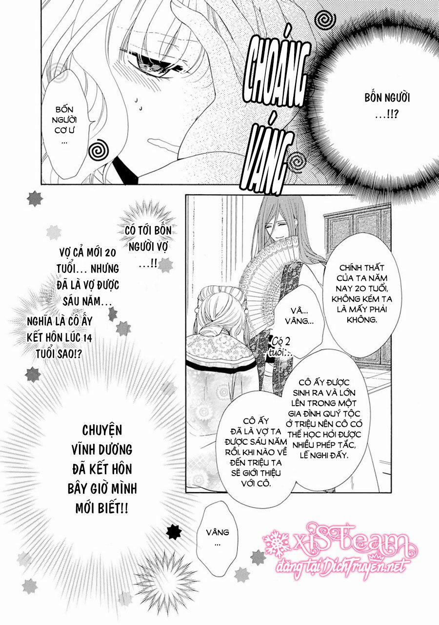 Thiên Mệnh Chi Luyến 24 trang 7