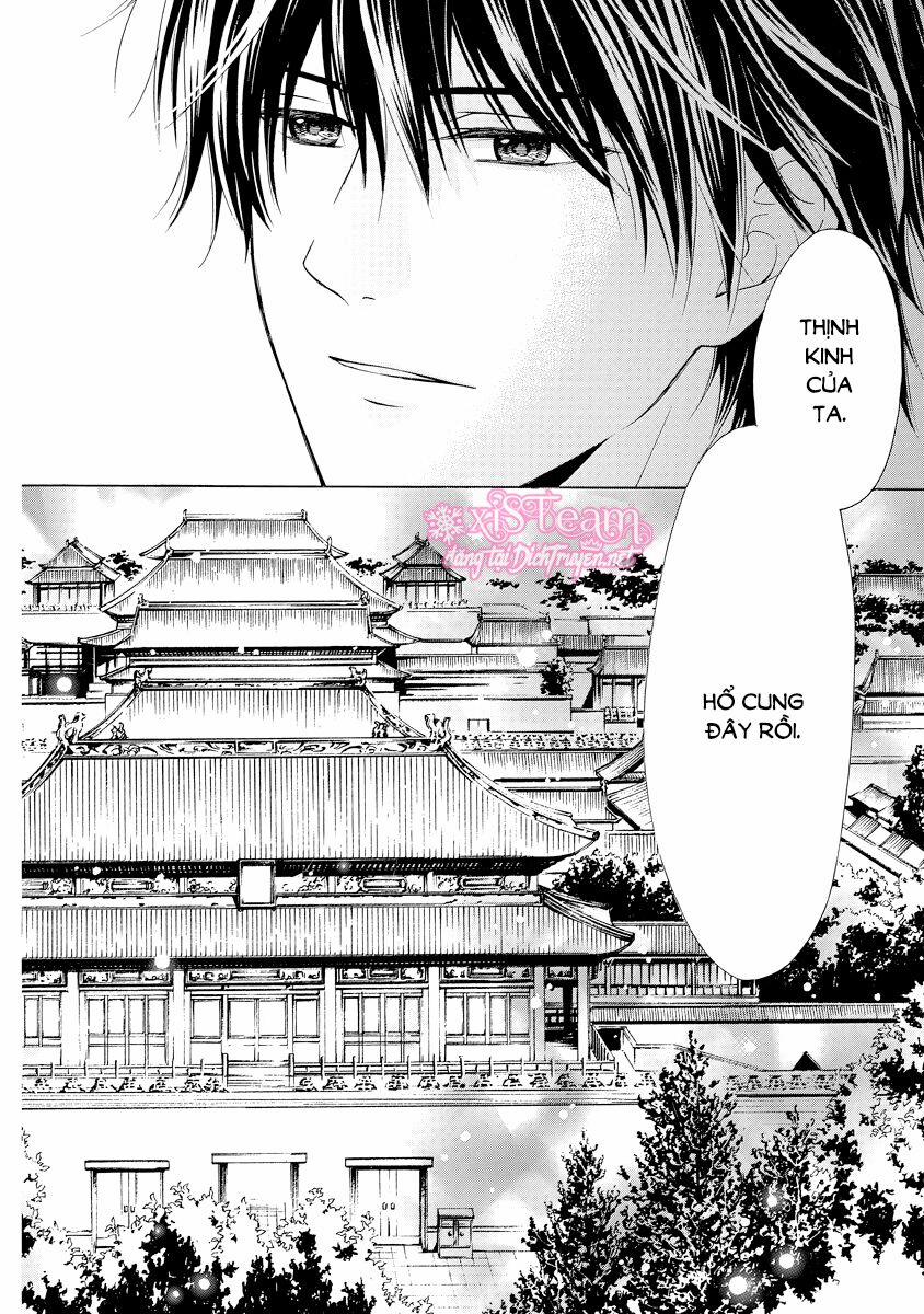 Thiên Mệnh Chi Luyến 25 trang 10