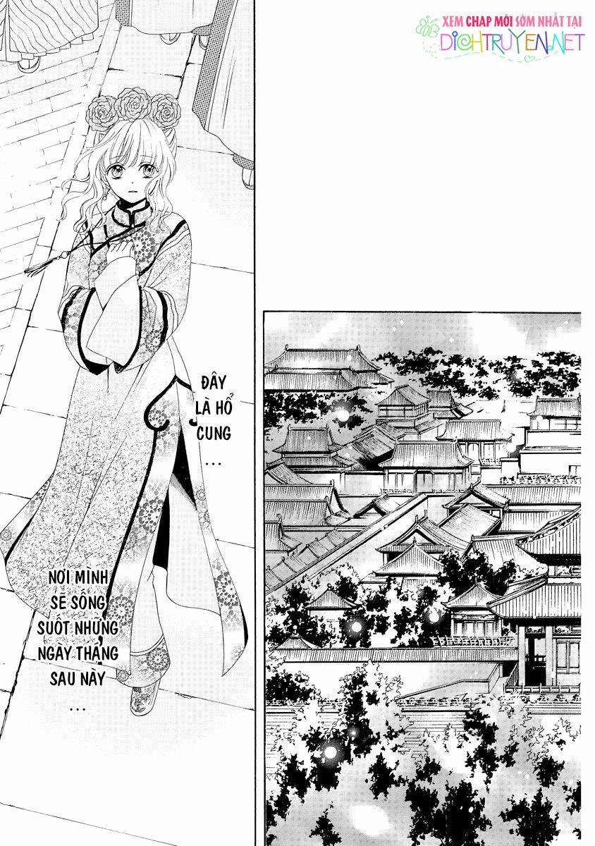 Thiên Mệnh Chi Luyến 25 trang 11