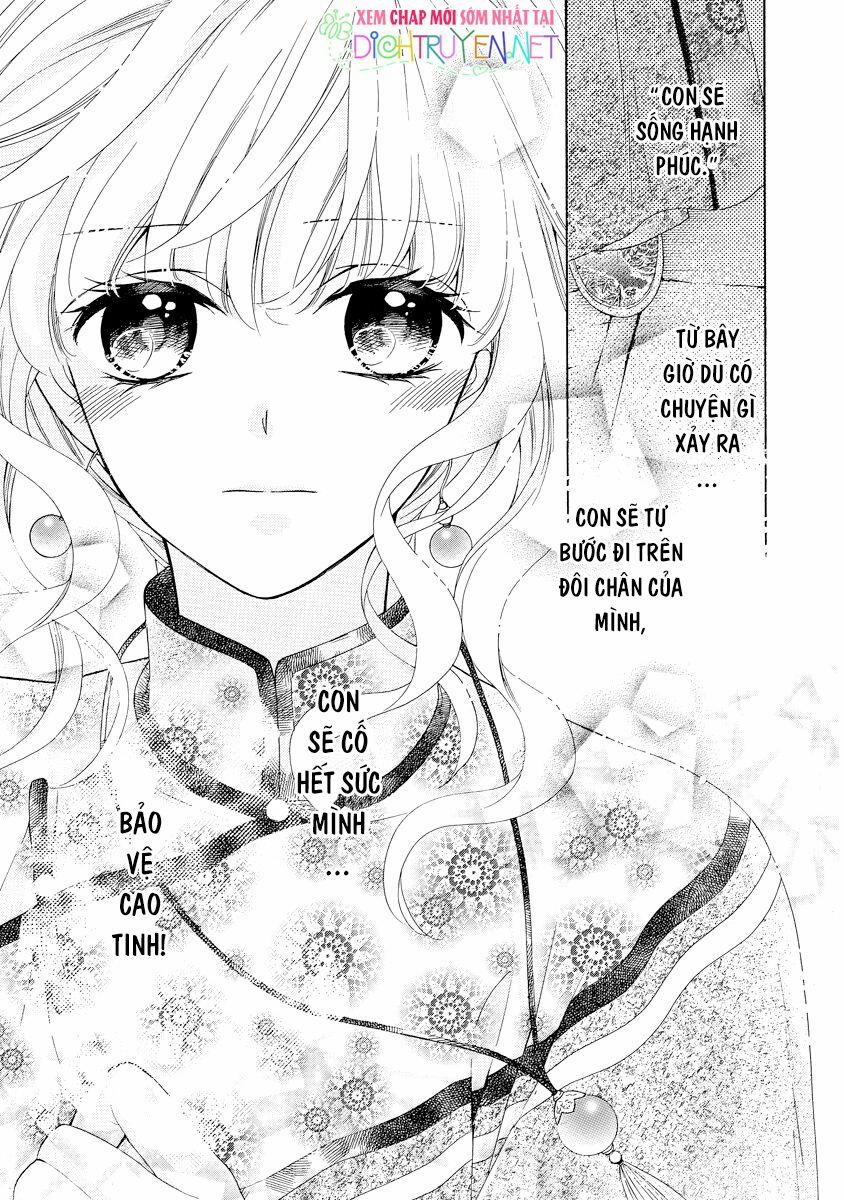 Thiên Mệnh Chi Luyến 25 trang 13