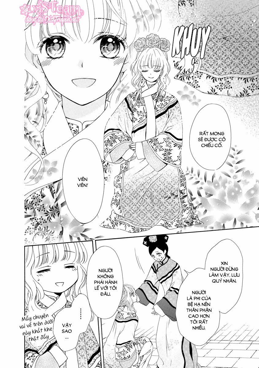 Thiên Mệnh Chi Luyến 25 trang 16