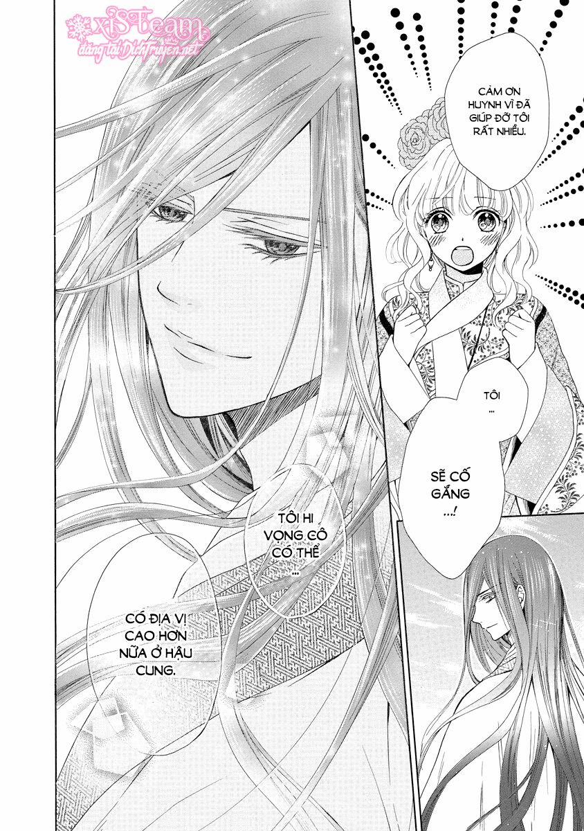 Thiên Mệnh Chi Luyến 25 trang 18