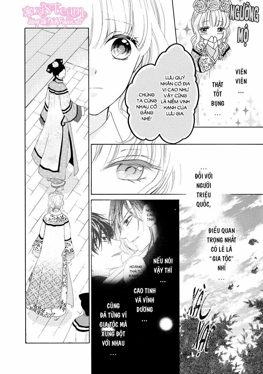 Thiên Mệnh Chi Luyến 25 trang 22