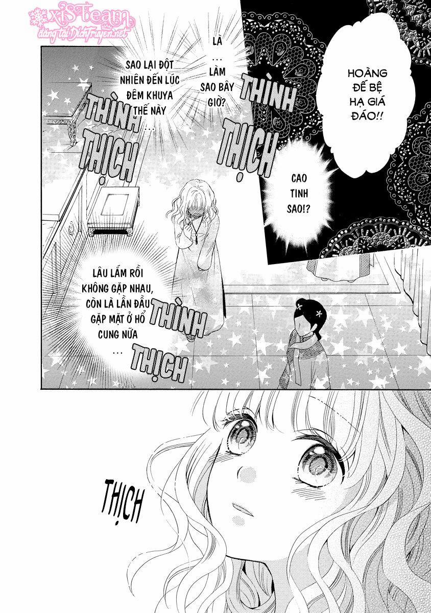 Thiên Mệnh Chi Luyến 25 trang 26