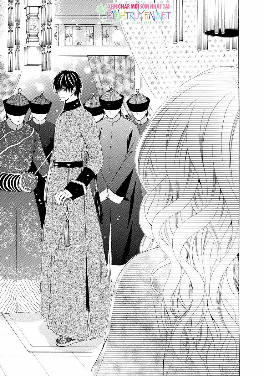 Thiên Mệnh Chi Luyến 25 trang 27