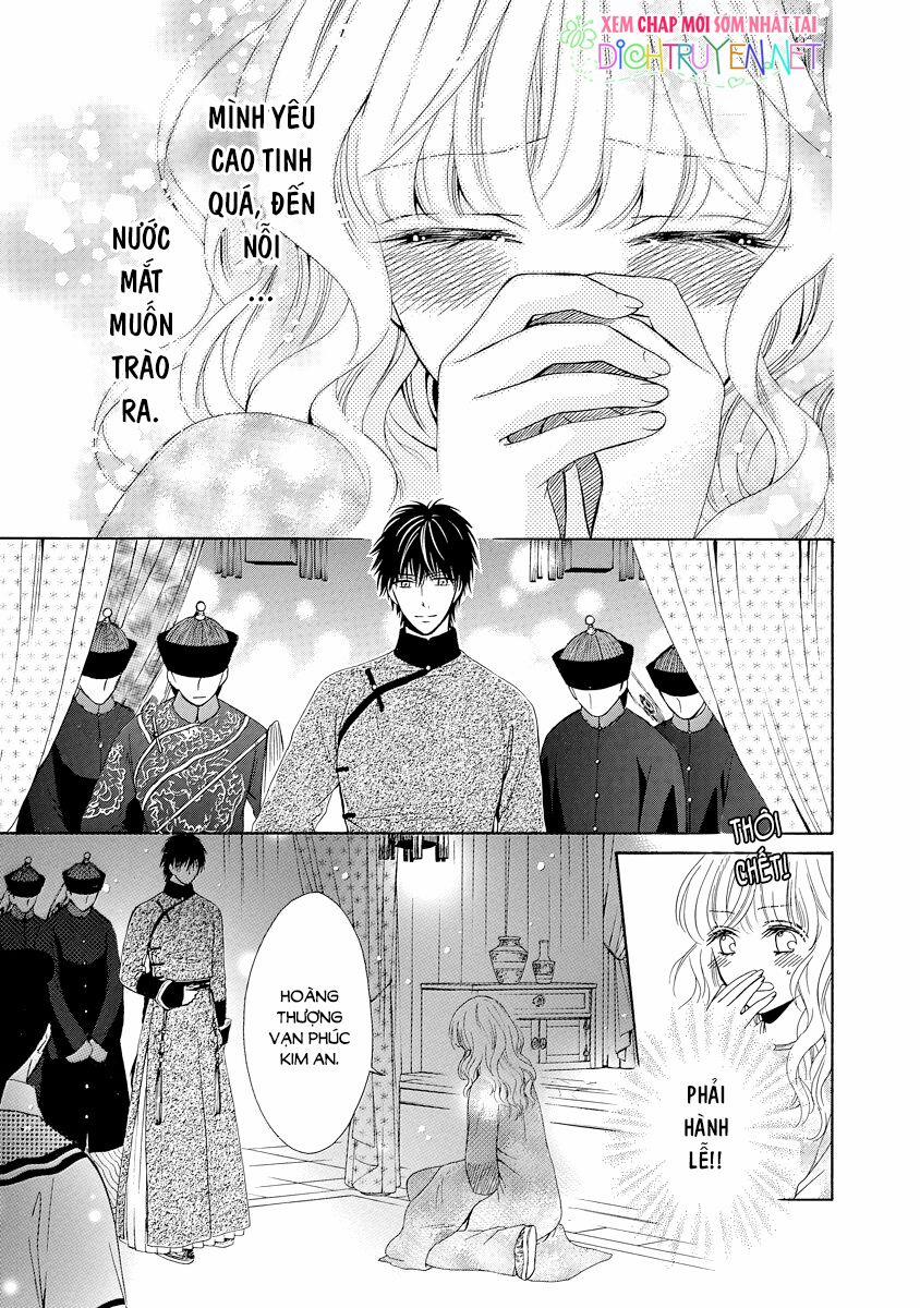 Thiên Mệnh Chi Luyến 25 trang 29