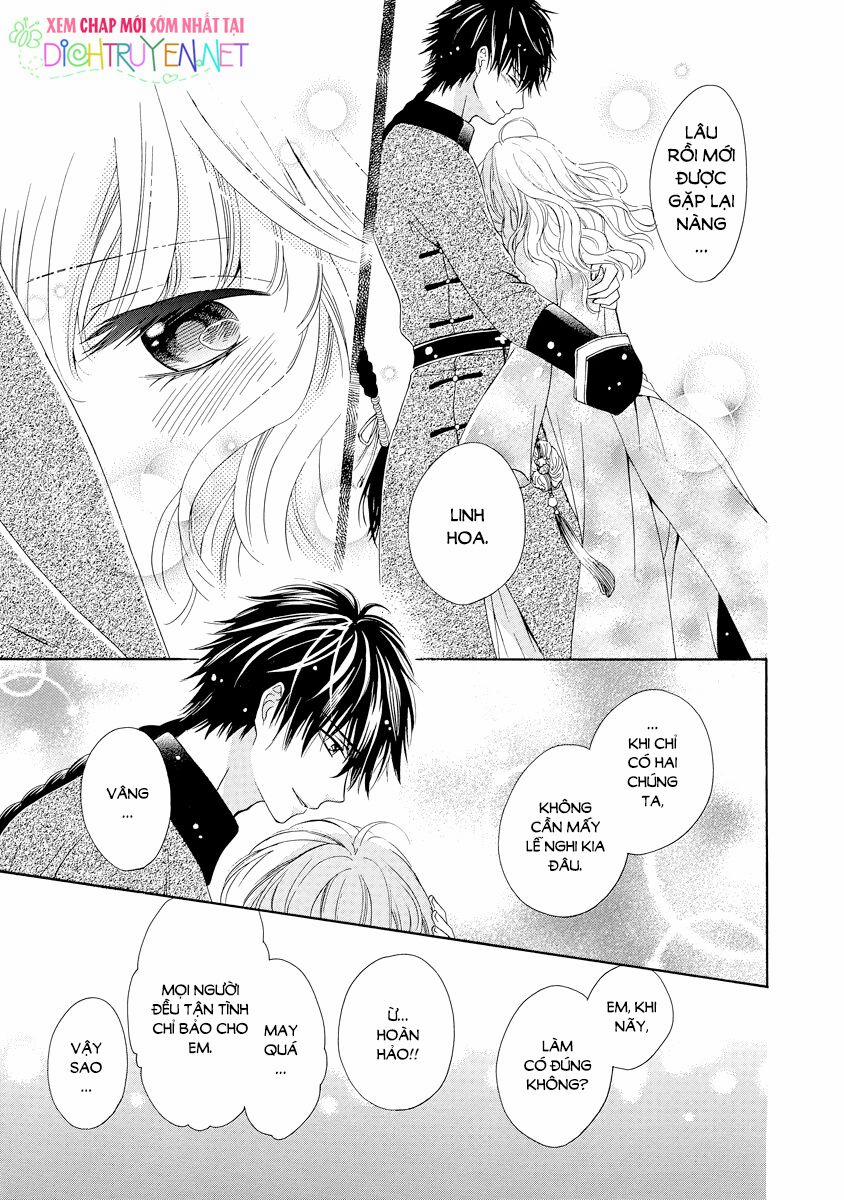 Thiên Mệnh Chi Luyến 25 trang 31