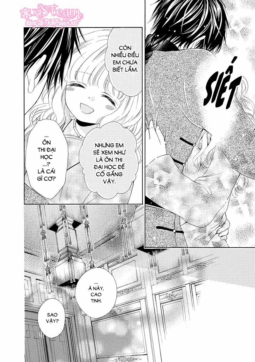 Thiên Mệnh Chi Luyến 25 trang 32