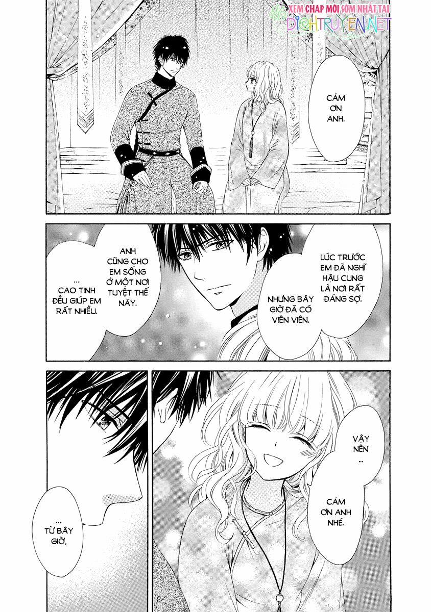 Thiên Mệnh Chi Luyến 25 trang 33