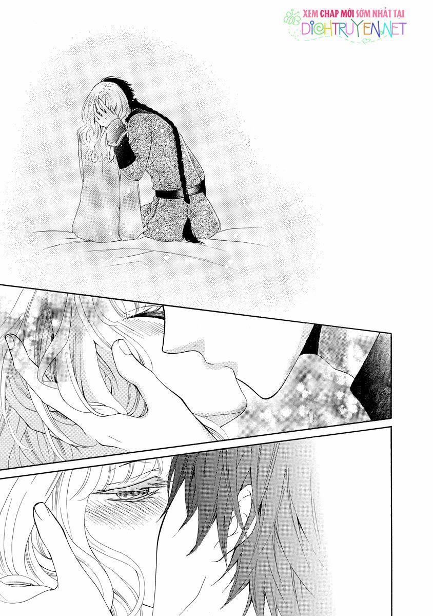 Thiên Mệnh Chi Luyến 25 trang 35