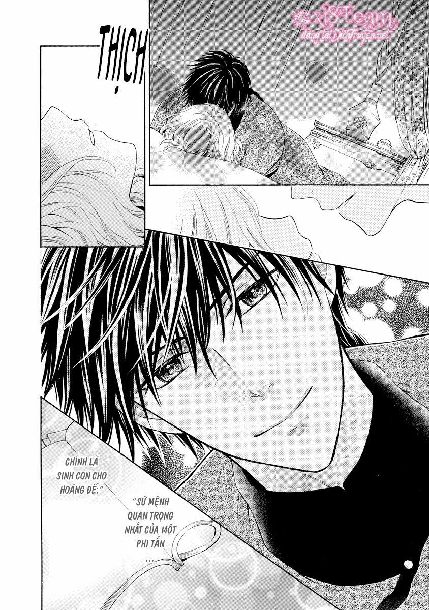 Thiên Mệnh Chi Luyến 25 trang 36