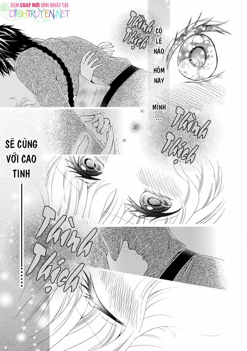 Thiên Mệnh Chi Luyến 25 trang 37