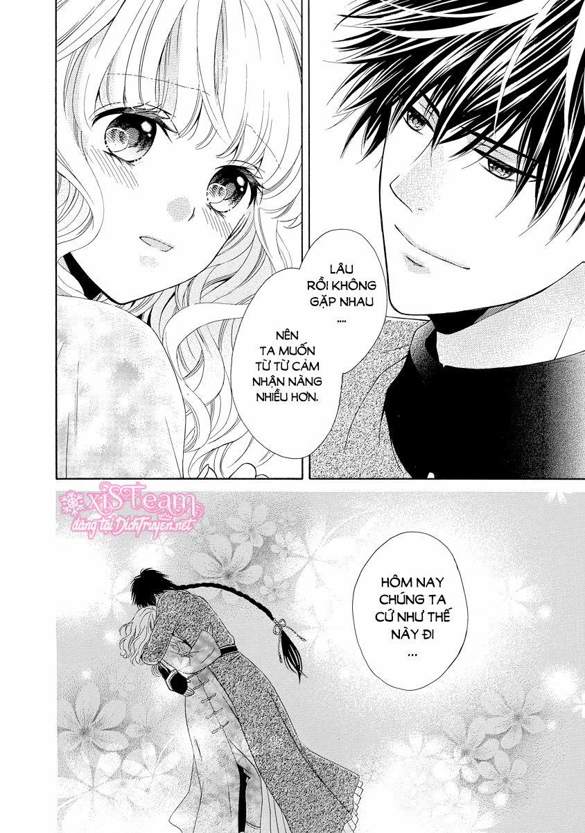 Thiên Mệnh Chi Luyến 25 trang 40