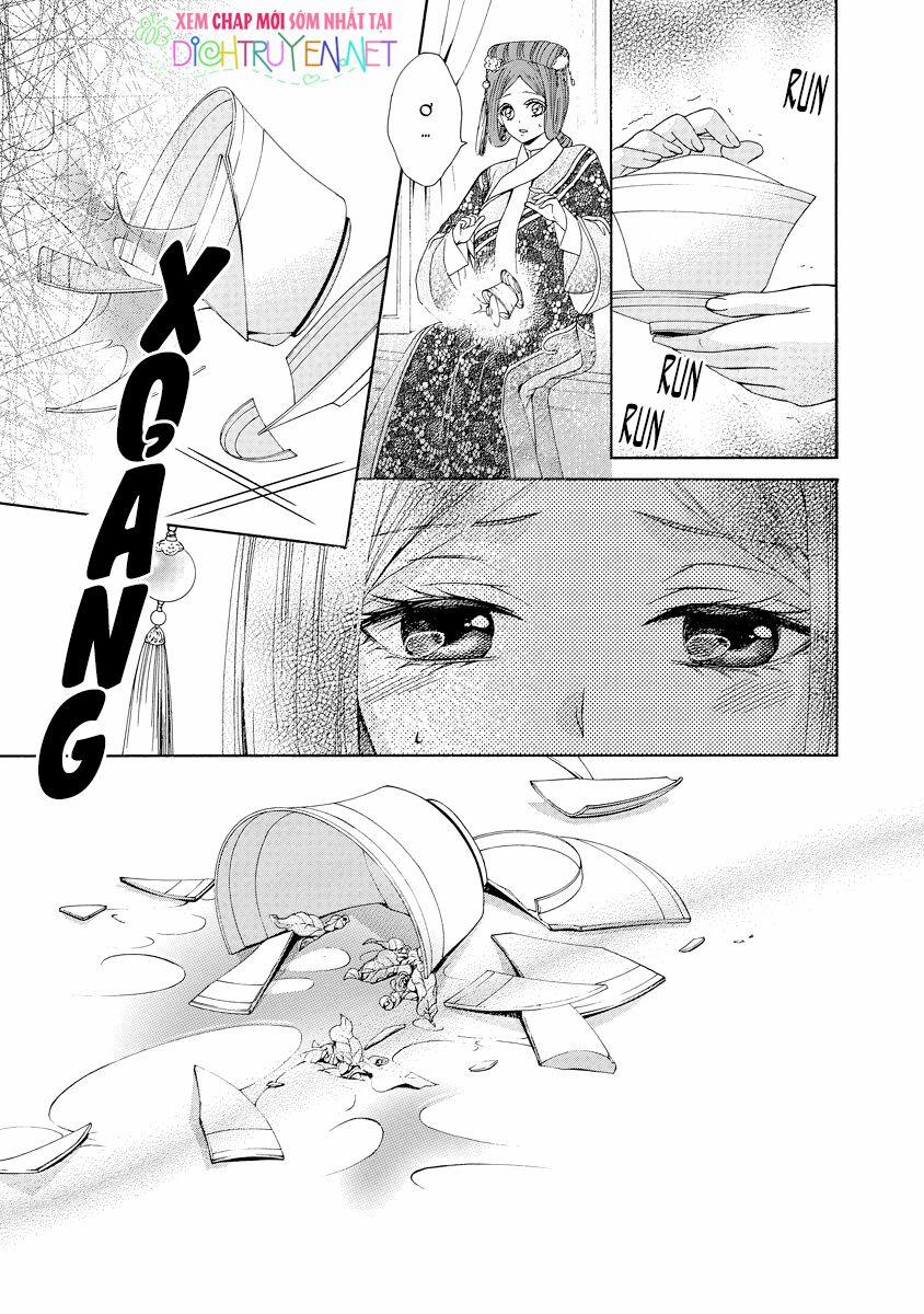 Thiên Mệnh Chi Luyến 25 trang 45
