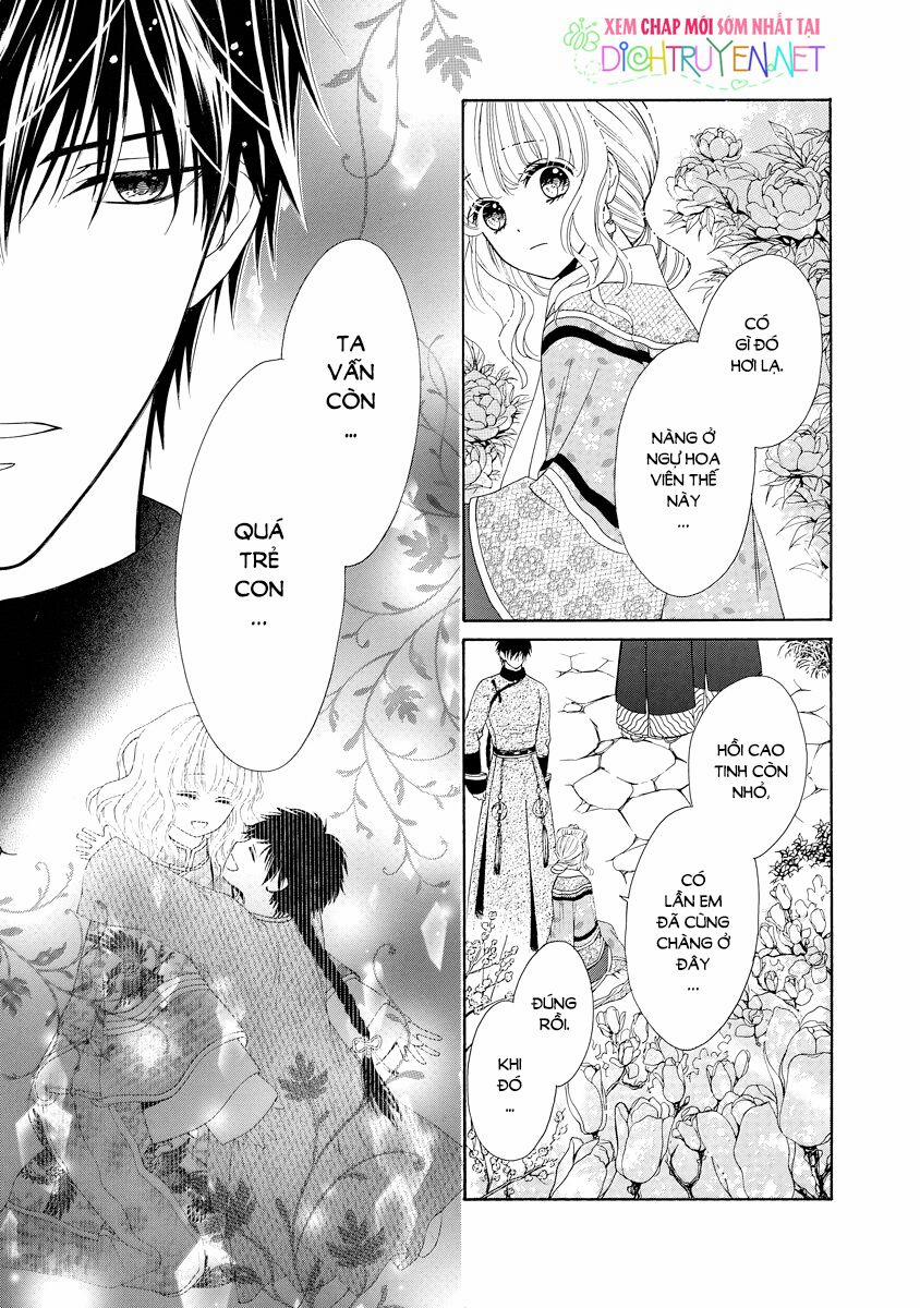 Thiên Mệnh Chi Luyến 25 trang 47