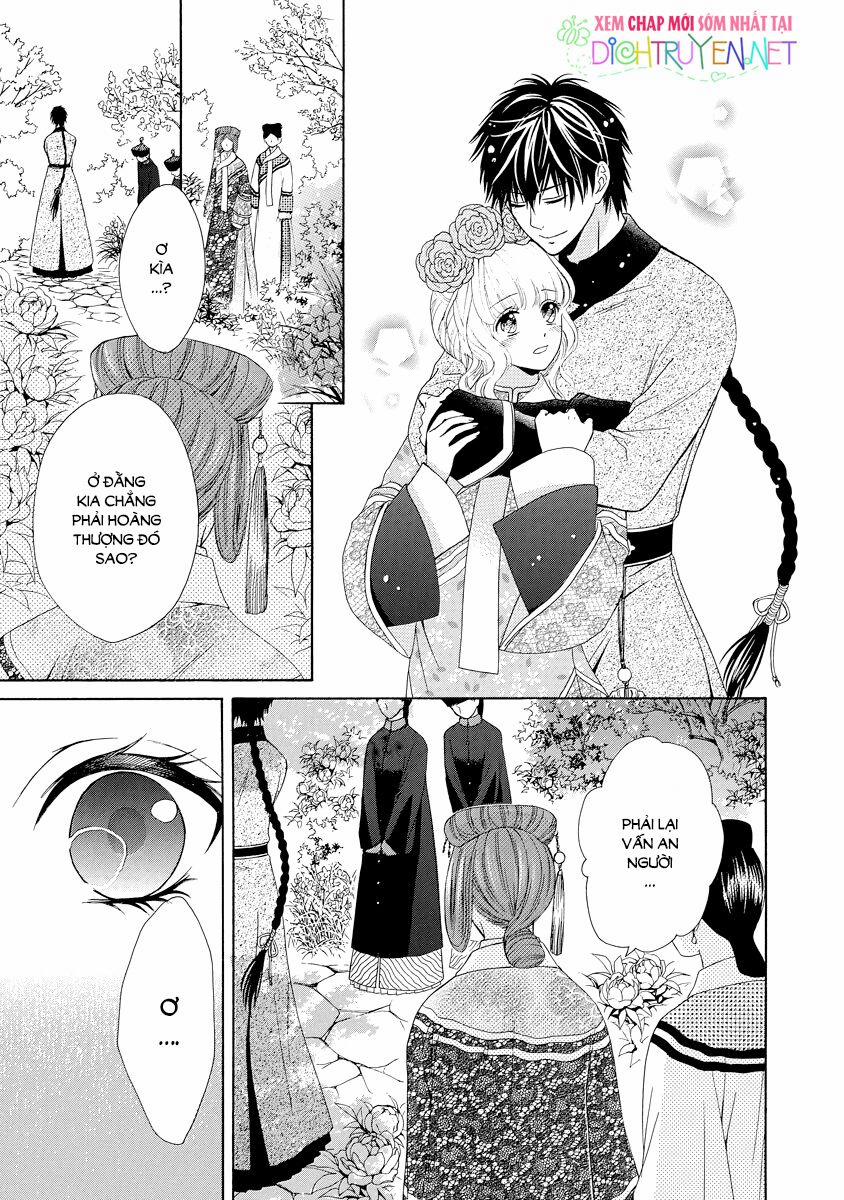 Thiên Mệnh Chi Luyến 25 trang 49