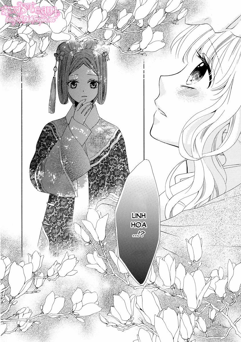 Thiên Mệnh Chi Luyến 25 trang 50