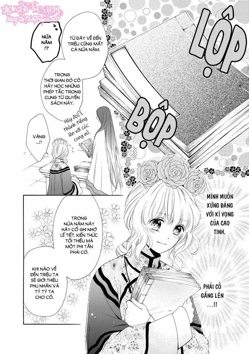 Thiên Mệnh Chi Luyến 25 trang 6