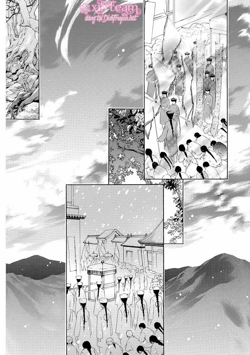 Thiên Mệnh Chi Luyến 25 trang 8