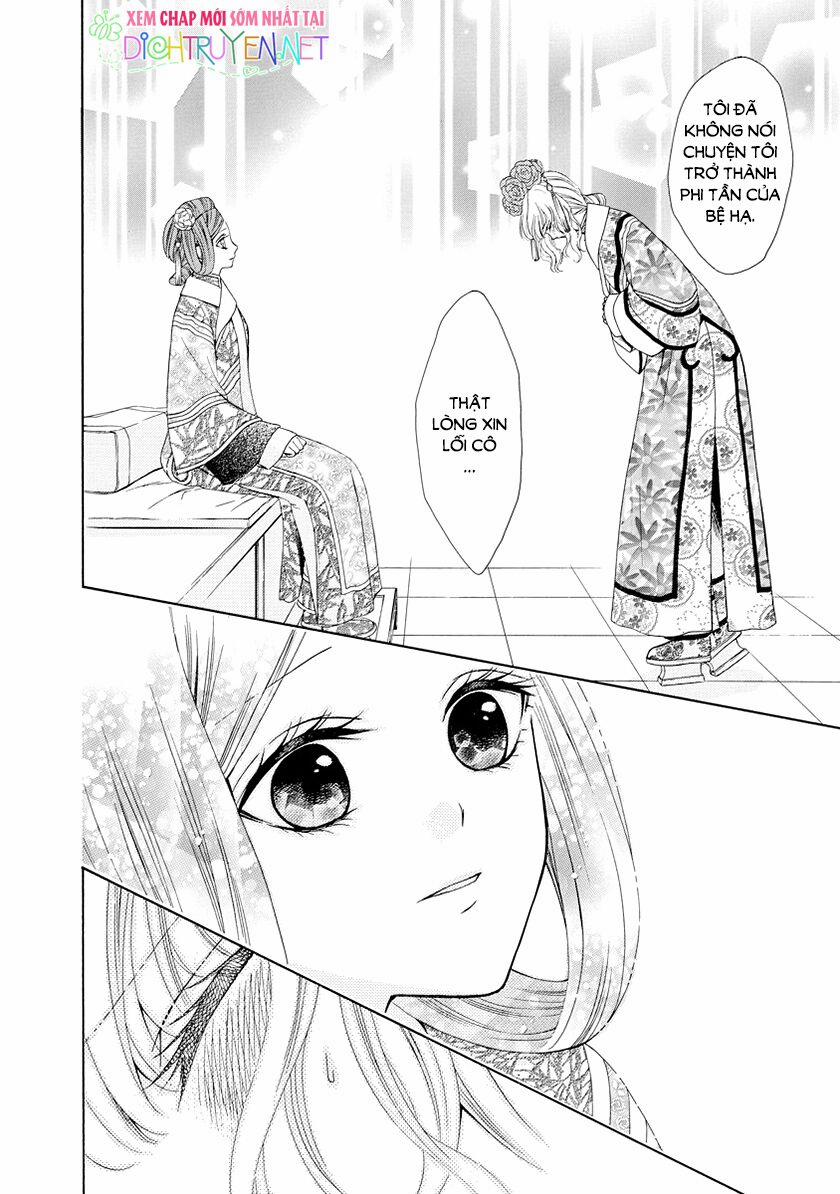 Thiên Mệnh Chi Luyến 26 trang 33