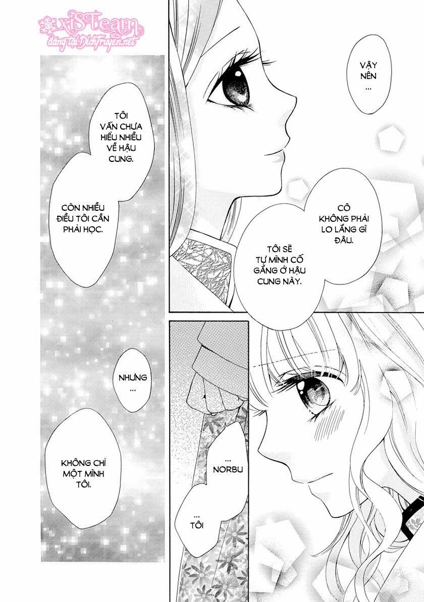 Thiên Mệnh Chi Luyến 26 trang 35