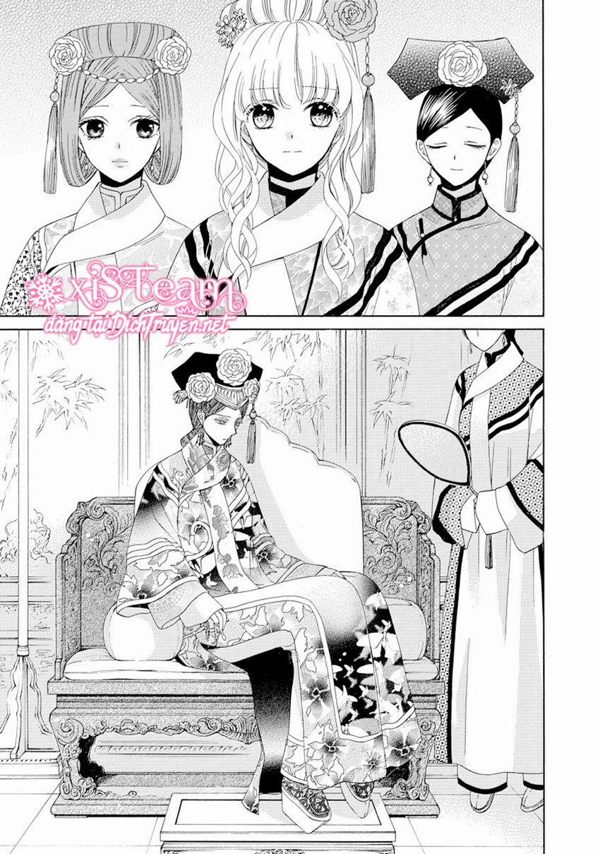 Thiên Mệnh Chi Luyến 27 trang 12