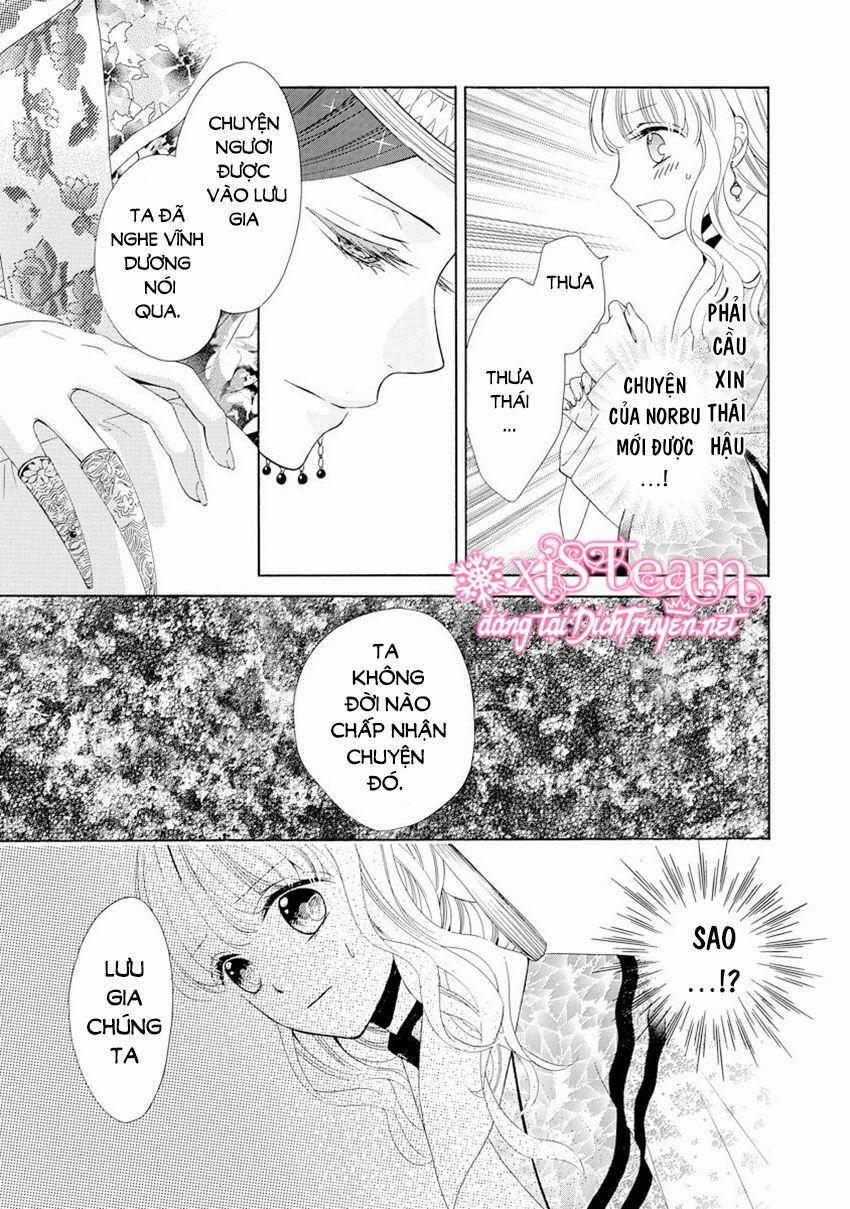 Thiên Mệnh Chi Luyến 27 trang 14