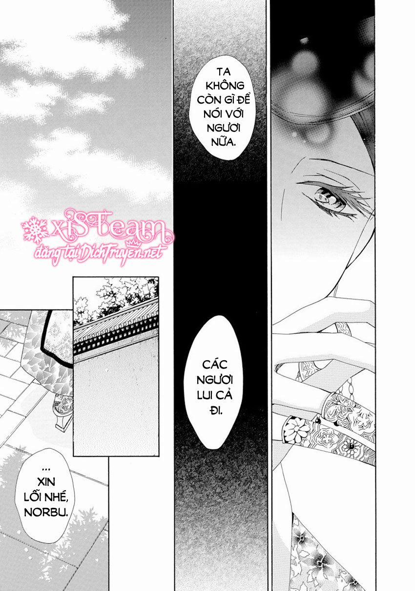 Thiên Mệnh Chi Luyến 27 trang 18