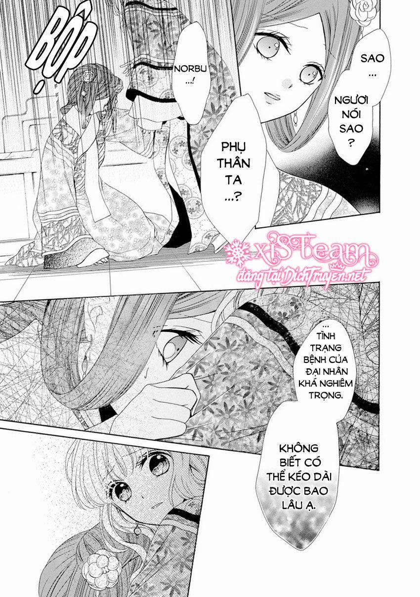 Thiên Mệnh Chi Luyến 27 trang 2