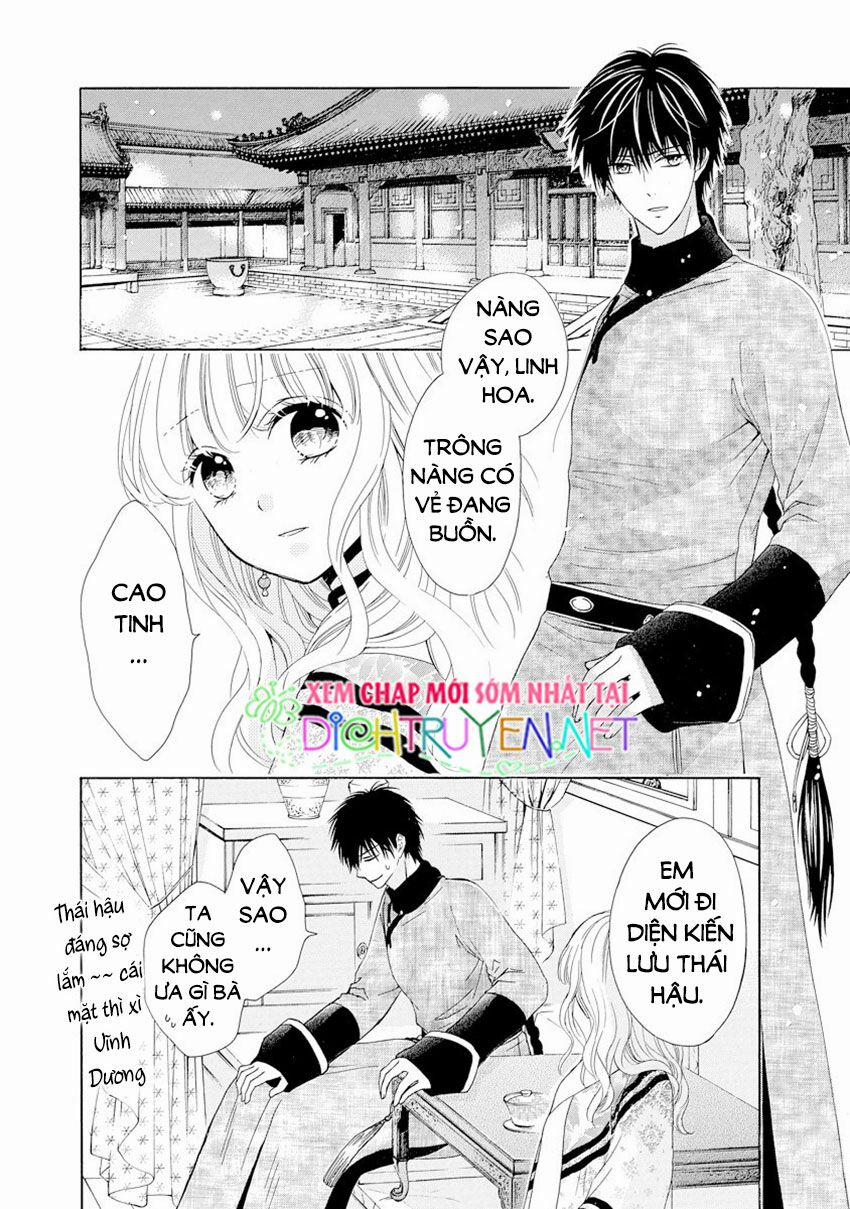 Thiên Mệnh Chi Luyến 27 trang 21