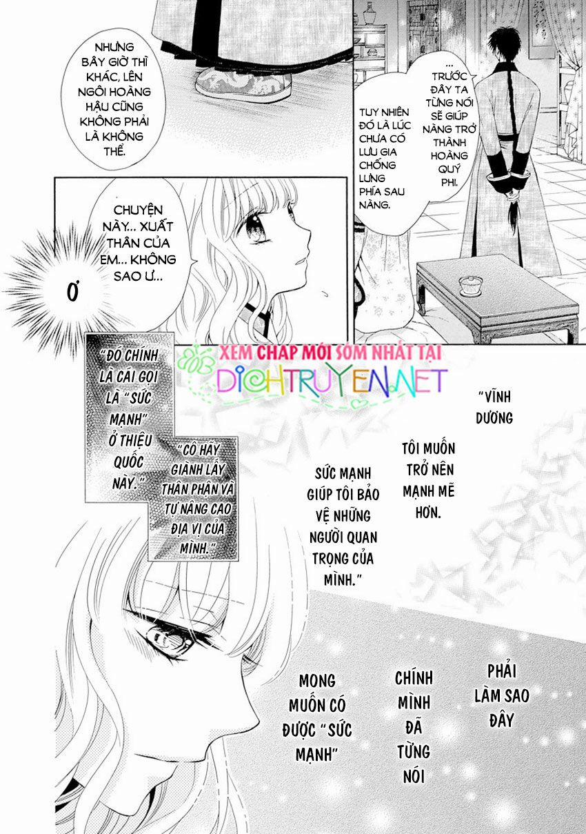 Thiên Mệnh Chi Luyến 27 trang 25