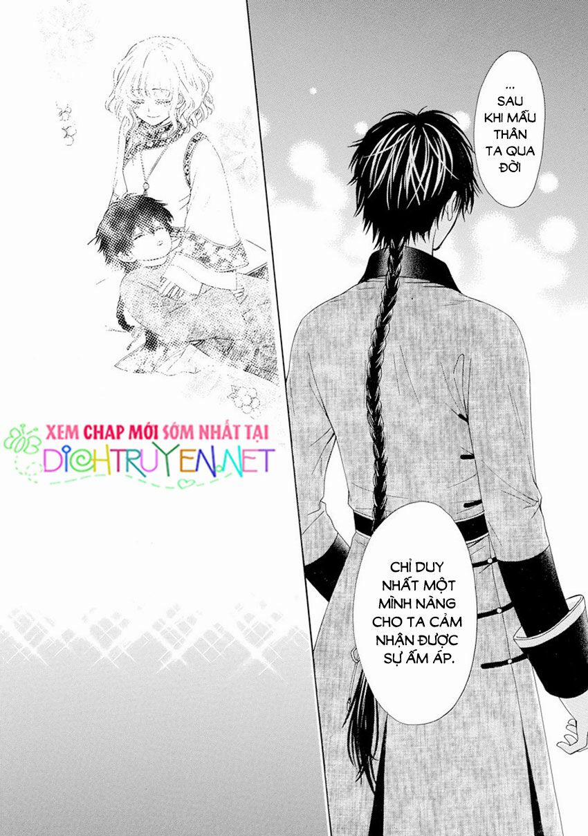 Thiên Mệnh Chi Luyến 27 trang 27
