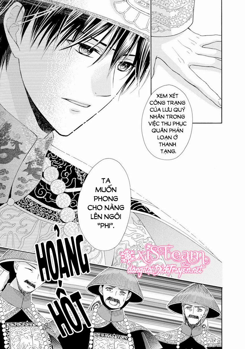 Thiên Mệnh Chi Luyến 27 trang 34