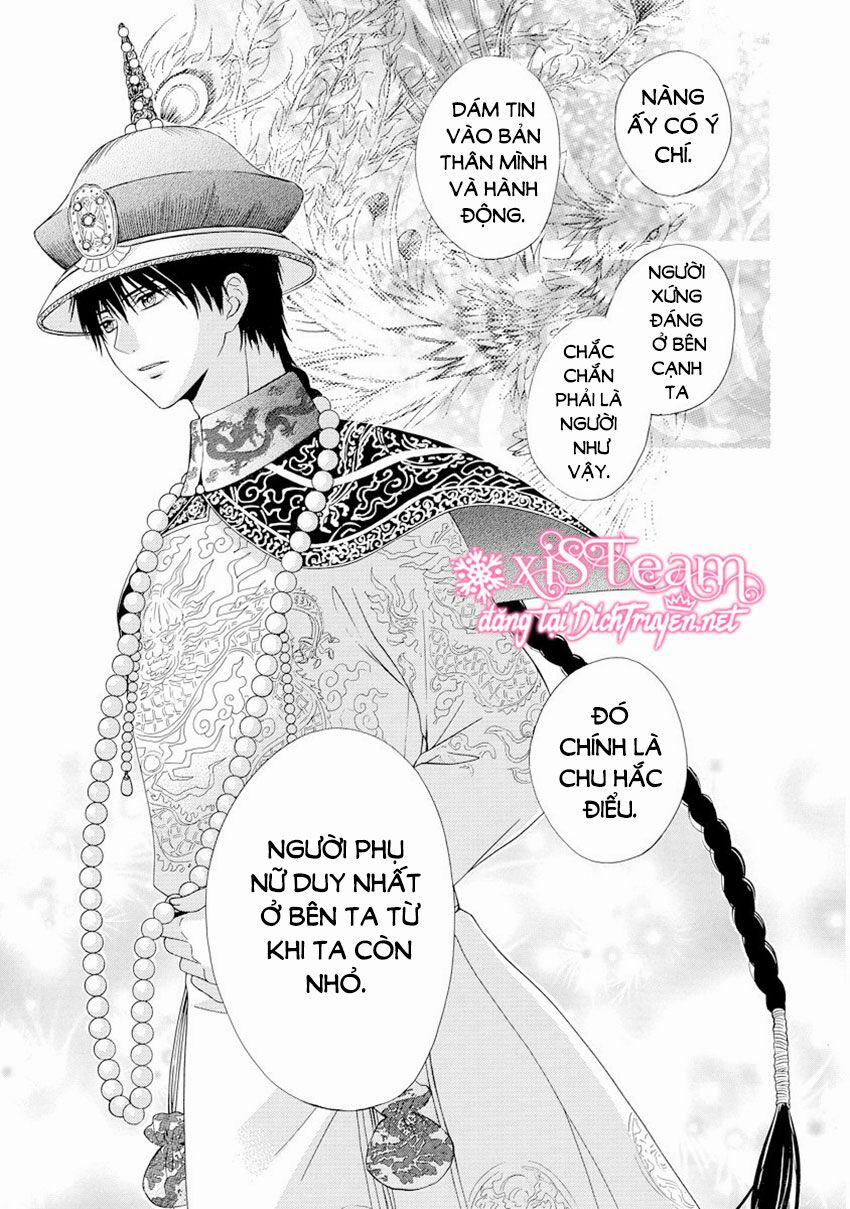 Thiên Mệnh Chi Luyến 27 trang 36