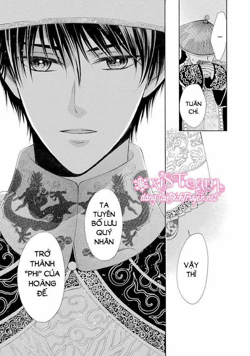 Thiên Mệnh Chi Luyến 27 trang 38