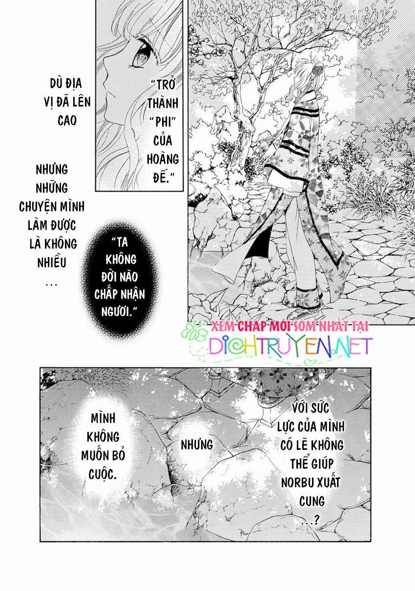 Thiên Mệnh Chi Luyến 27 trang 39