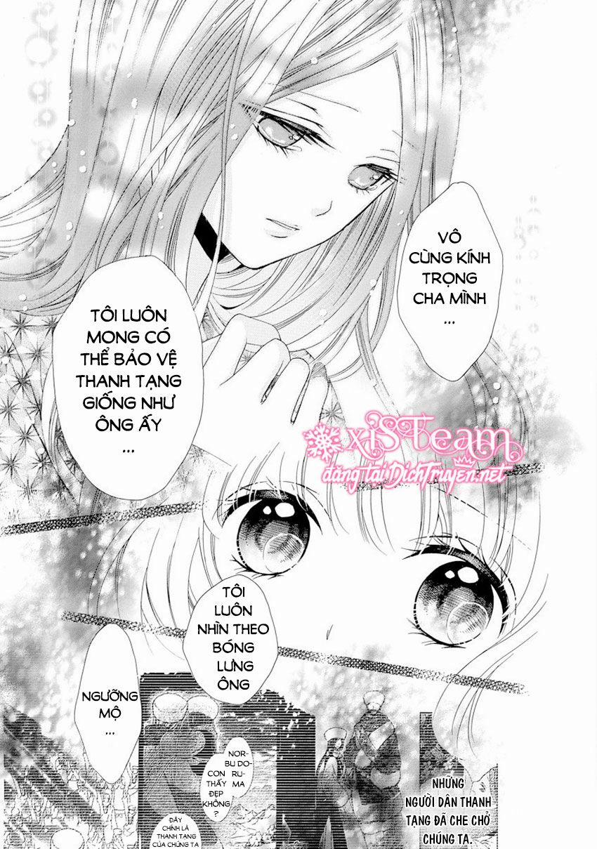 Thiên Mệnh Chi Luyến 27 trang 4