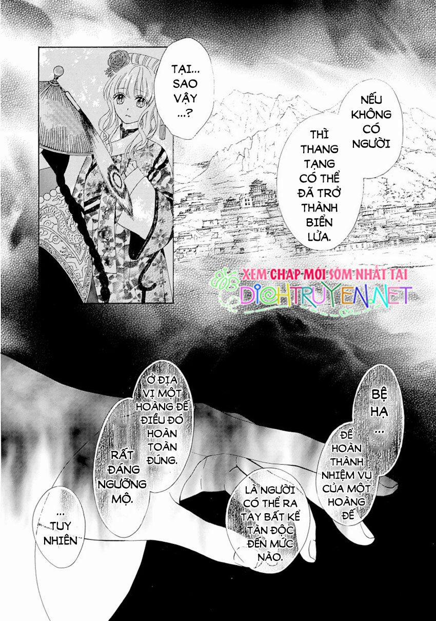 Thiên Mệnh Chi Luyến 27 trang 43