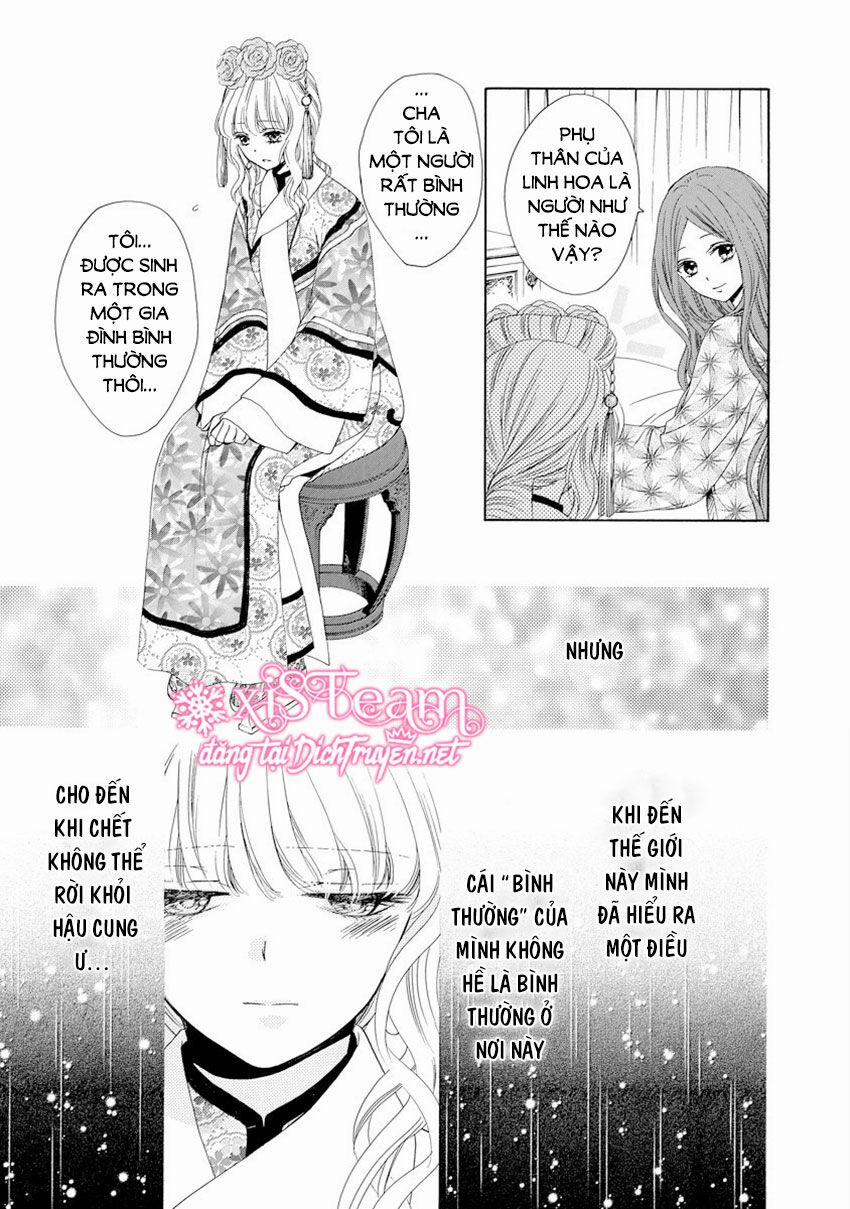Thiên Mệnh Chi Luyến 27 trang 6