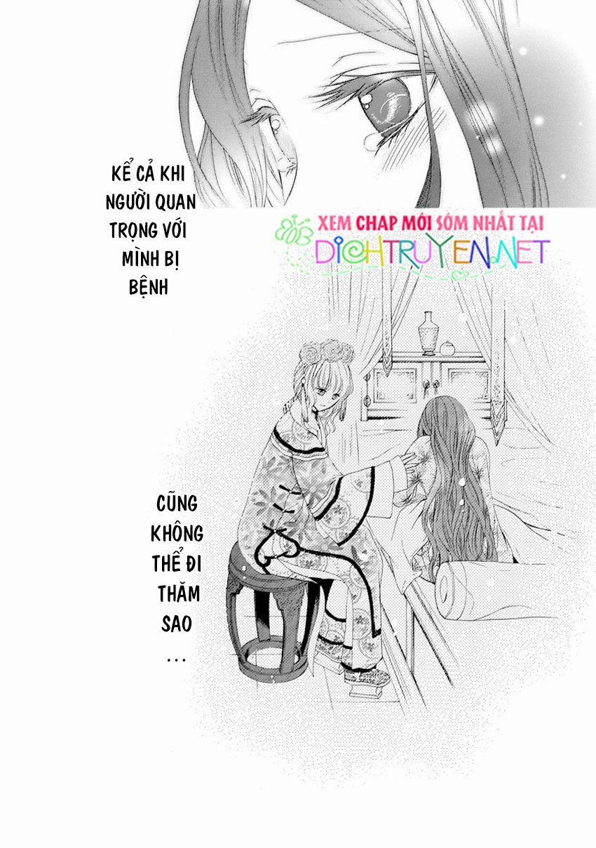 Thiên Mệnh Chi Luyến 27 trang 7