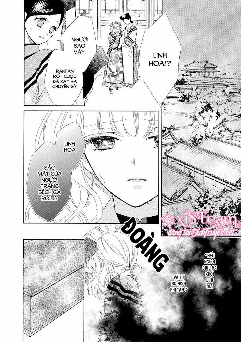 Thiên Mệnh Chi Luyến 28 trang 11