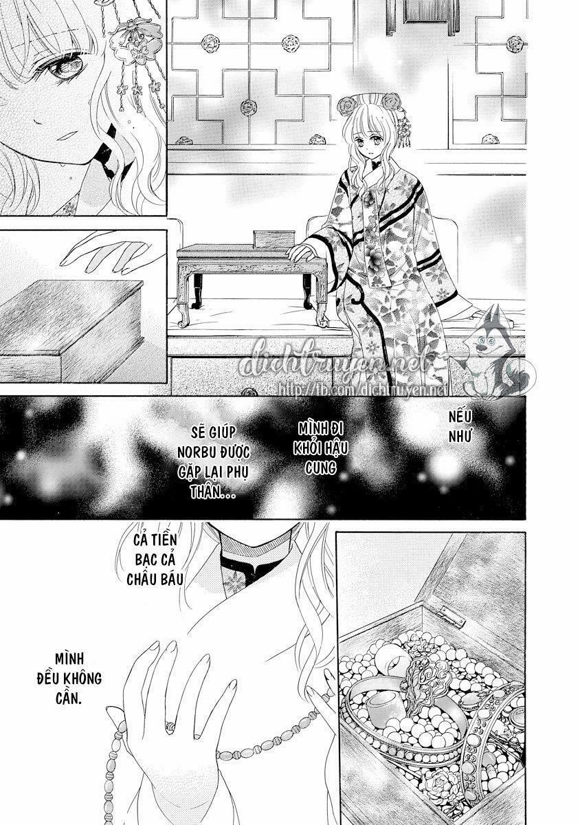 Thiên Mệnh Chi Luyến 28 trang 12